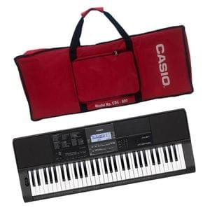 Casio CBC600 Red Carry Case Keyboard Bag